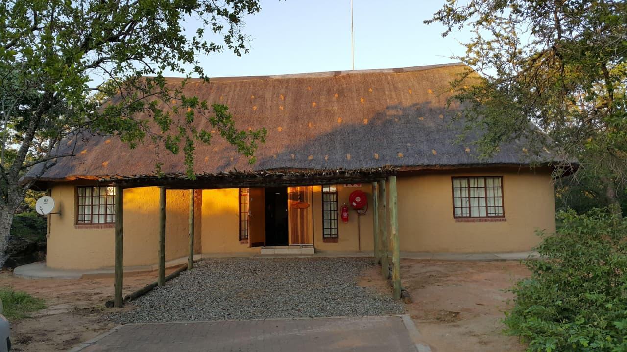 Family Chalet exterior at Awelani